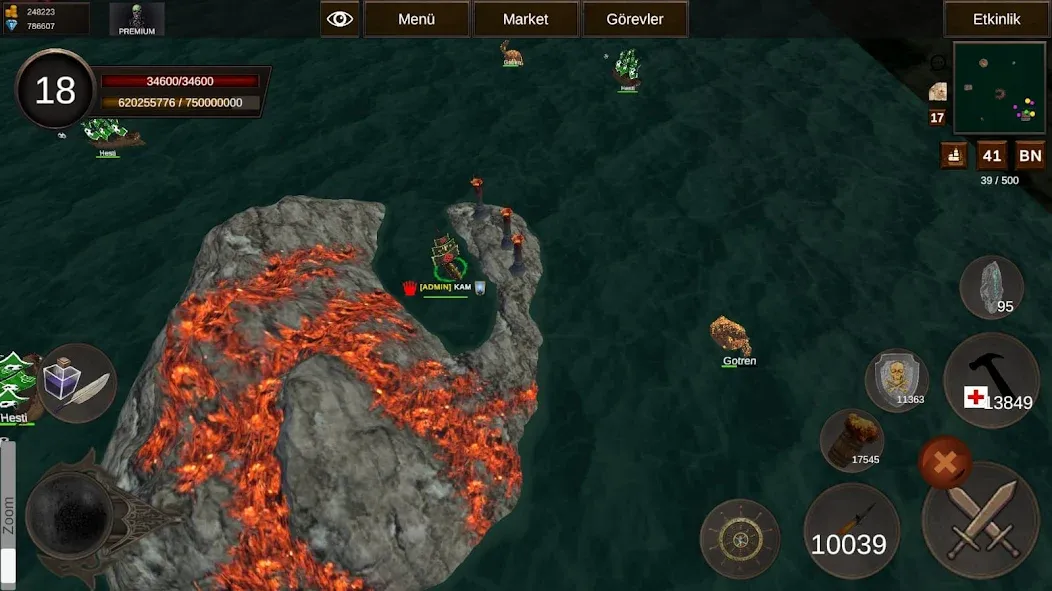 Naval Battle Online (Навальное Сражение Онлайн) [МОД: Меню, Бесконечные монеты и Открытые уровни] Screenshot 5