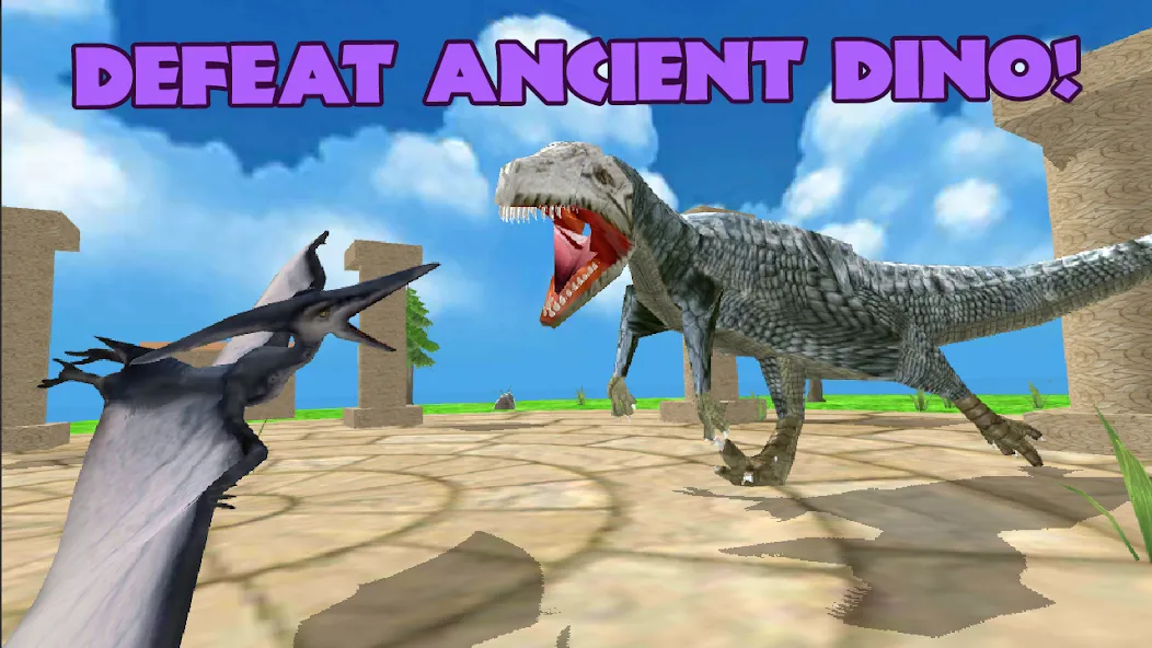 Dino Battle Arena Lost Kingdom (Дино Битва Арена Потерянное Королевство) [МОД: Бесконечные деньги, Монеты и Мега MOD] Screenshot 4