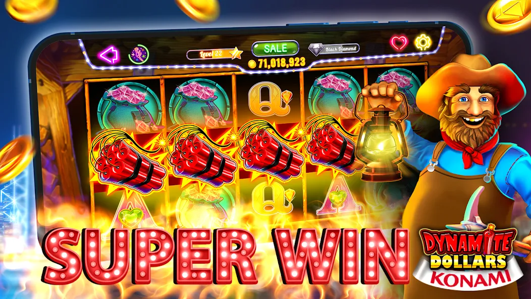 Old Vegas Slots - Casino 777 (Олд Вегас Слотс) [МОД: Много монет, Открытые уровни и Мега MOD] Screenshot 2