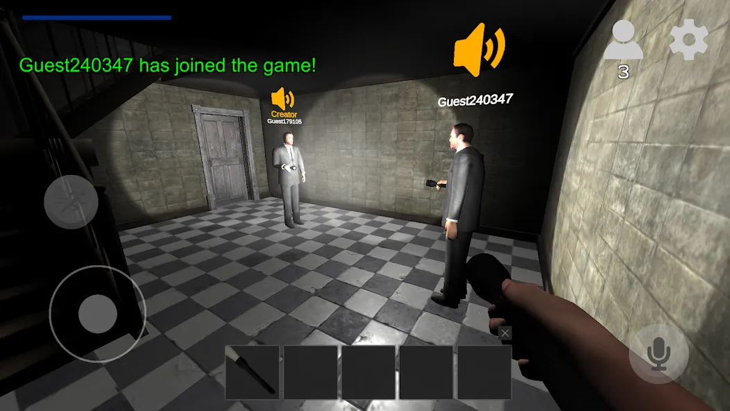 Nextbots Survival: Multiplayer (Некстботс Сурвайвал) [МОД: Деньги, Монеты и Меню MOD] Screenshot 2