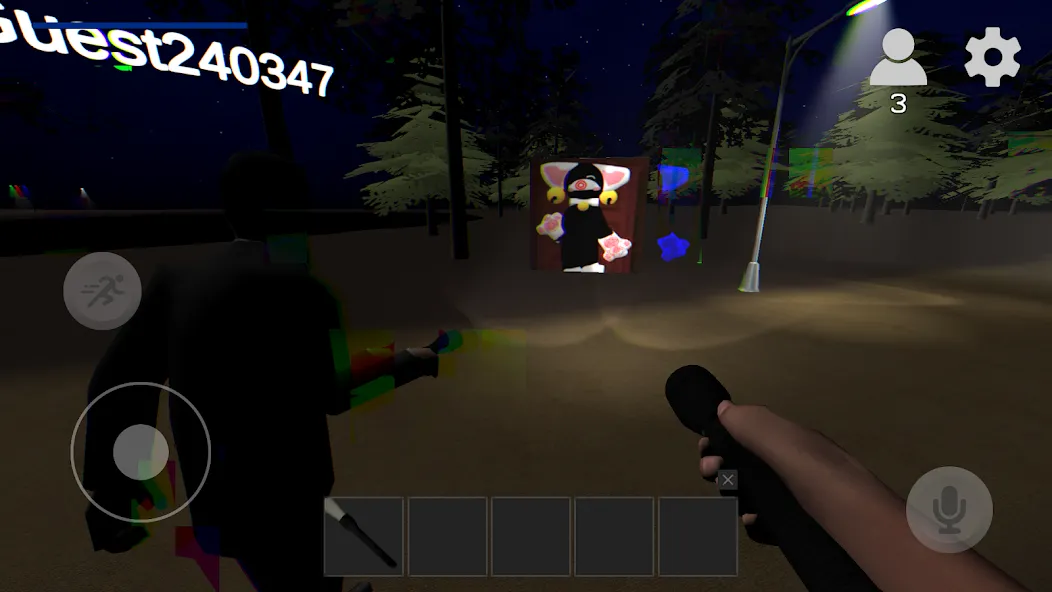 Nextbots Survival: Multiplayer (Некстботс Сурвайвал) [МОД: Деньги, Монеты и Меню MOD] Screenshot 5