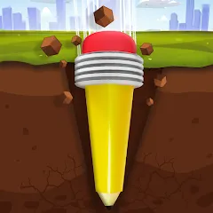 Скачать Pen Dig (Пен Диг) [МОД: Деньги, Монеты и Меню MOD] | Взлом Pen Dig на Андроид
