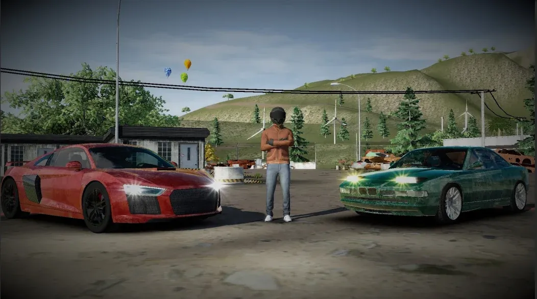 European Luxury Cars [МОД: Деньги, Монеты и Меню MOD] Screenshot 1