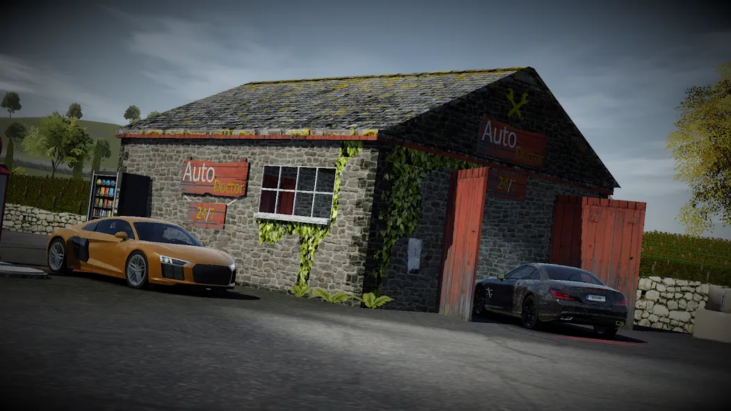 European Luxury Cars [МОД: Деньги, Монеты и Меню MOD] Screenshot 2