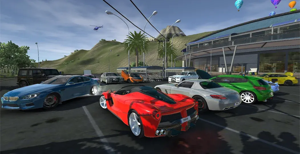 European Luxury Cars [МОД: Деньги, Монеты и Меню MOD] Screenshot 3