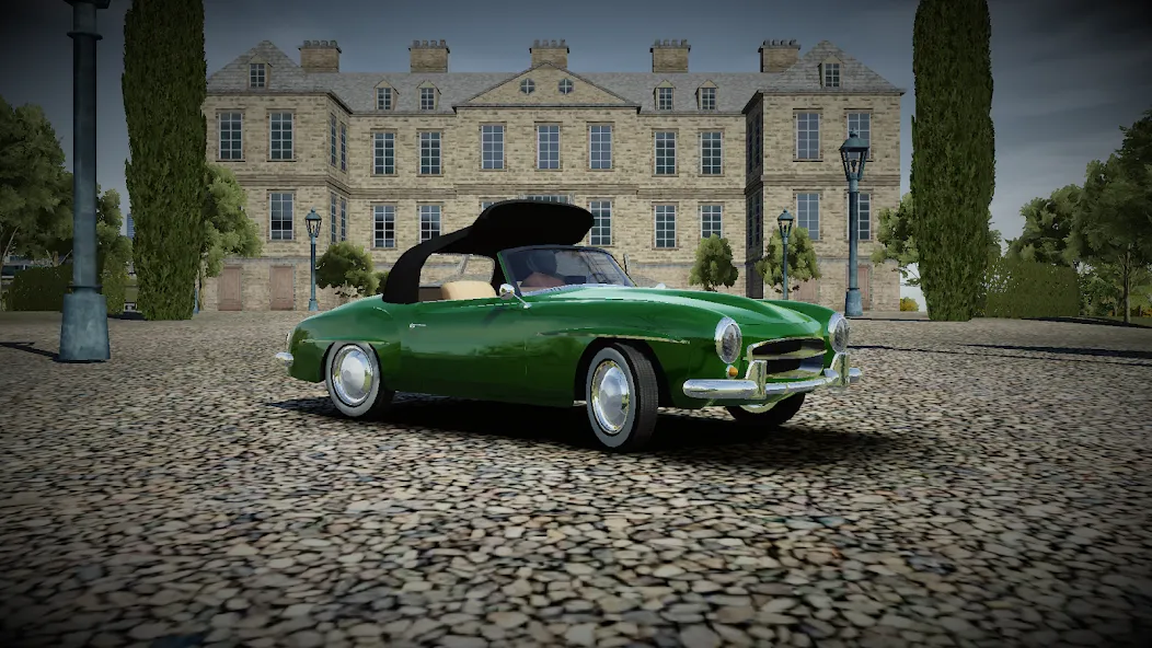 European Luxury Cars [МОД: Деньги, Монеты и Меню MOD] Screenshot 4