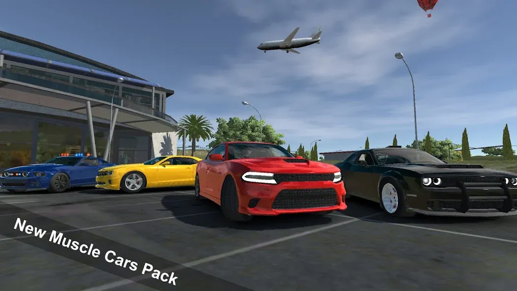 American Luxury & Sports Cars [МОД: Много денег, Монет и Все открыто] Screenshot 1