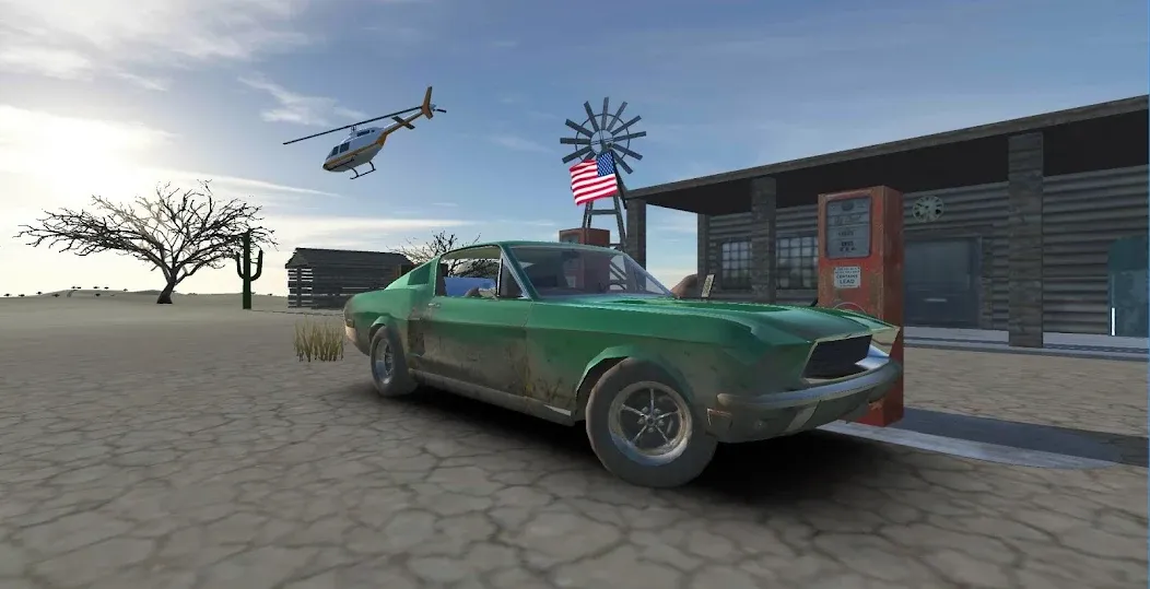Classic American Muscle Cars 2 (Классические американские мускульные автомобили 2) [МОД: Много денег, Монет и Все открыто] Screenshot 3