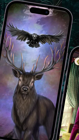 Somnium: Interactive stories (Сомниум) [МОД: Меню, Бесконечные монеты и Открытые уровни] Screenshot 3