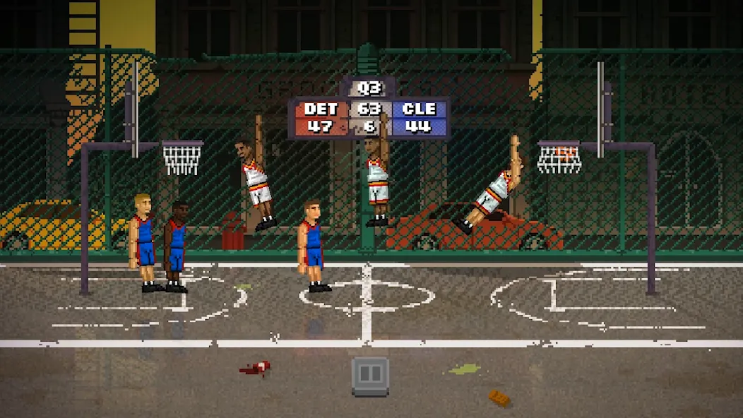 Bouncy Basketball (Баунси Баскетбол) [МОД: Деньги, Монеты и Меню MOD] Screenshot 3