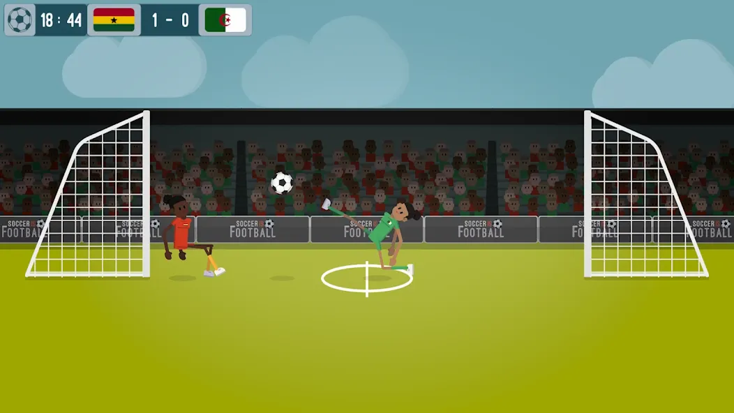 Soccer Is Football (оккер Из Футбол) [МОД: Много монет, Открытые уровни и Мега MOD] Screenshot 4