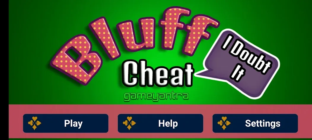 Bluff Card Game (Блеф карточная игра) [МОД: Меню, Бесконечные монеты и Открытые уровни] Screenshot 1