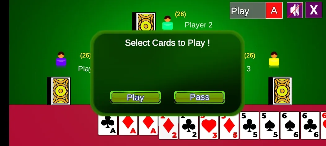 Bluff Card Game (Блеф карточная игра) [МОД: Меню, Бесконечные монеты и Открытые уровни] Screenshot 3