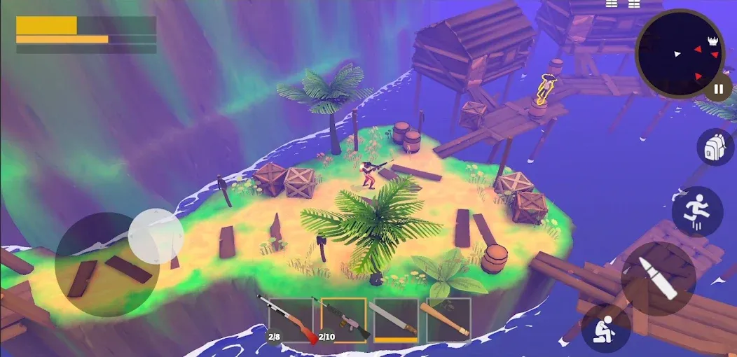 Quest Wild Mission (Квест Дикое Миссион) [МОД: Бесконечные деньги, Монеты и Мега MOD] Screenshot 1