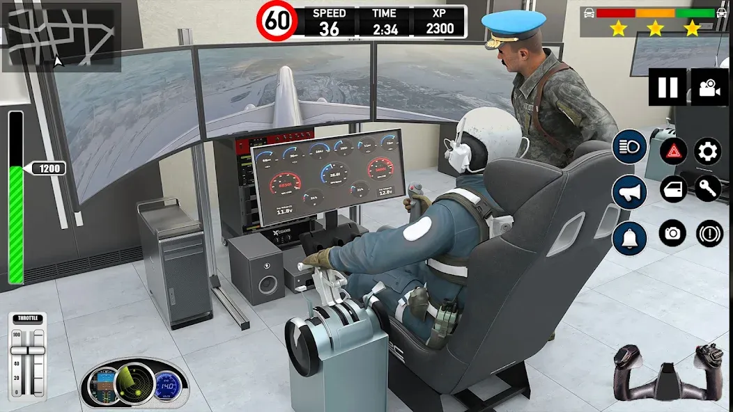 Plane Pilot Flight Simulator (Плейн Пилот Флайт Симулятор) [МОД: Все открыто, Дополнительные деньги и Меню MOD] Screenshot 2