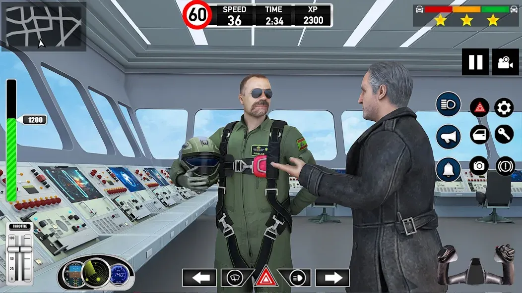 Plane Pilot Flight Simulator (Плейн Пилот Флайт Симулятор) [МОД: Все открыто, Дополнительные деньги и Меню MOD] Screenshot 4