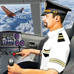 Скачать Plane Pilot Flight Simulator (Плейн Пилот Флайт Симулятор) [МОД: Все открыто, Дополнительные деньги и Меню MOD] | Взлом Plane Pilot Flight Simulator на Андроид