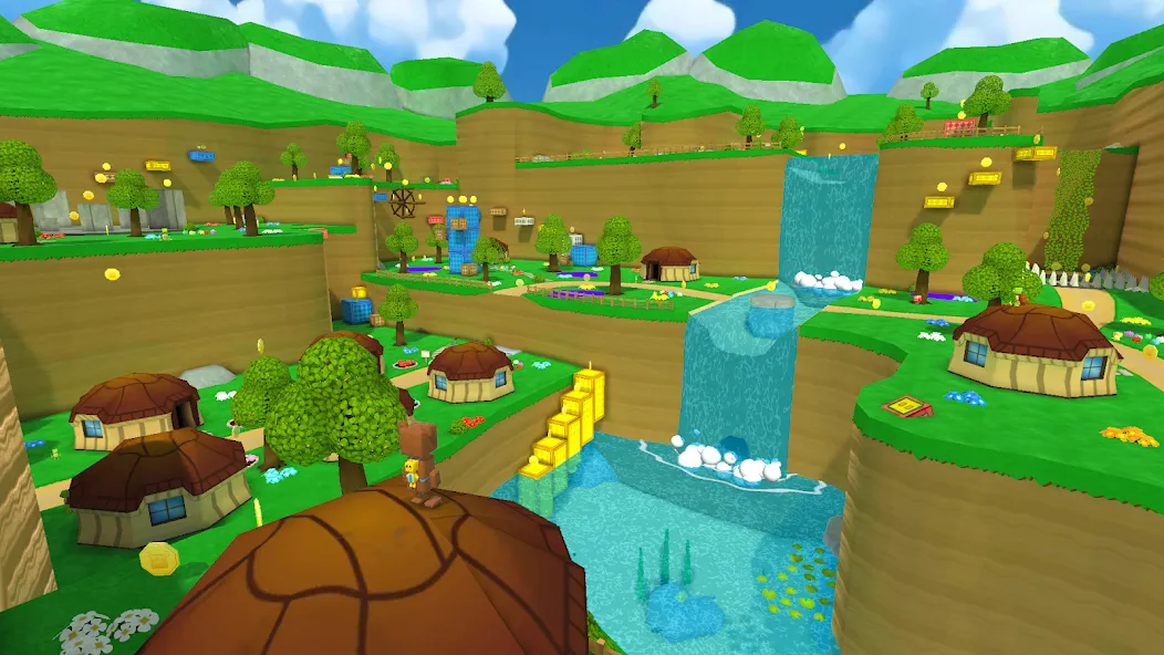 Super Bear Adventure (Супер Приключения Медведя) [МОД: Все открыто, Дополнительные деньги и Меню MOD] Screenshot 1