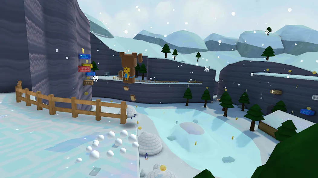 Super Bear Adventure (Супер Приключения Медведя) [МОД: Все открыто, Дополнительные деньги и Меню MOD] Screenshot 2
