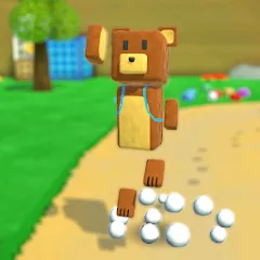Скачать Super Bear Adventure (Супер Приключения Медведя) [МОД: Все открыто, Дополнительные деньги и Меню MOD] | Взлом Super Bear Adventure на Андроид