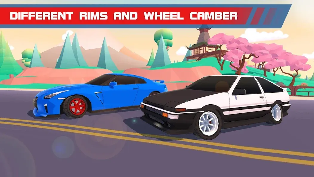 Drift Clash Online Racing (Дрифт Клаш) [МОД: Бесконечные деньги, Монеты и Мега MOD] Screenshot 5