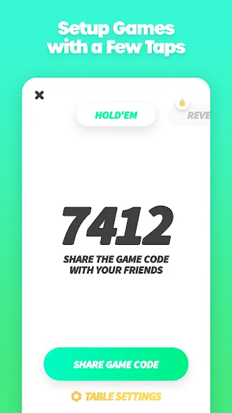 Poker with Friends - EasyPoker (ИзиПокер) [МОД: Деньги, Монеты и Меню MOD] Screenshot 4