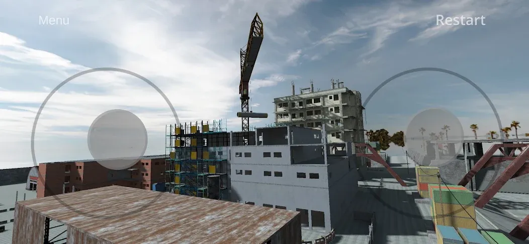 Drone acro simulator (Дрон акро симулятор) [МОД: Все открыто, Дополнительные деньги и Меню MOD] Screenshot 2