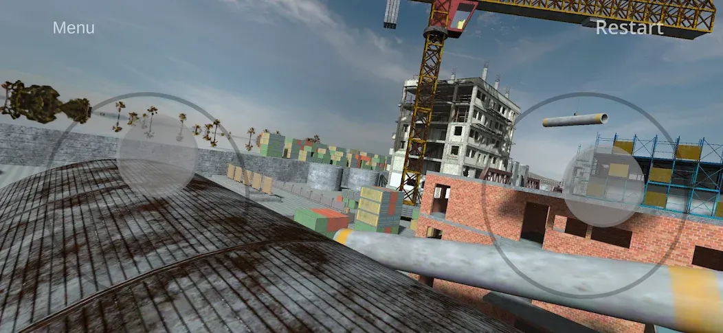 Drone acro simulator (Дрон акро симулятор) [МОД: Все открыто, Дополнительные деньги и Меню MOD] Screenshot 4