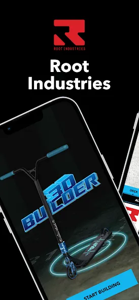 Scooter 3D custom builder (Скутер 3D настраиваемый конструктор) [МОД: Все открыто, Дополнительные деньги и Меню MOD] Screenshot 1