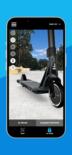 Scooter 3D custom builder (Скутер 3D настраиваемый конструктор) [МОД: Все открыто, Дополнительные деньги и Меню MOD] Screenshot 4