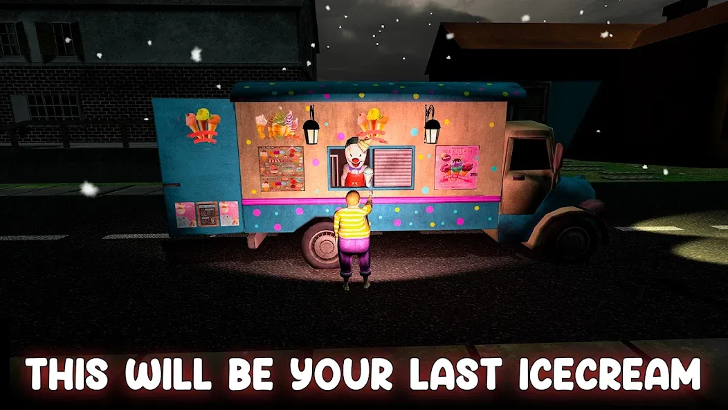 Ice Cream Man: Horror Scream (Айс Скрим) [МОД: Деньги, Монеты и Меню MOD] Screenshot 1