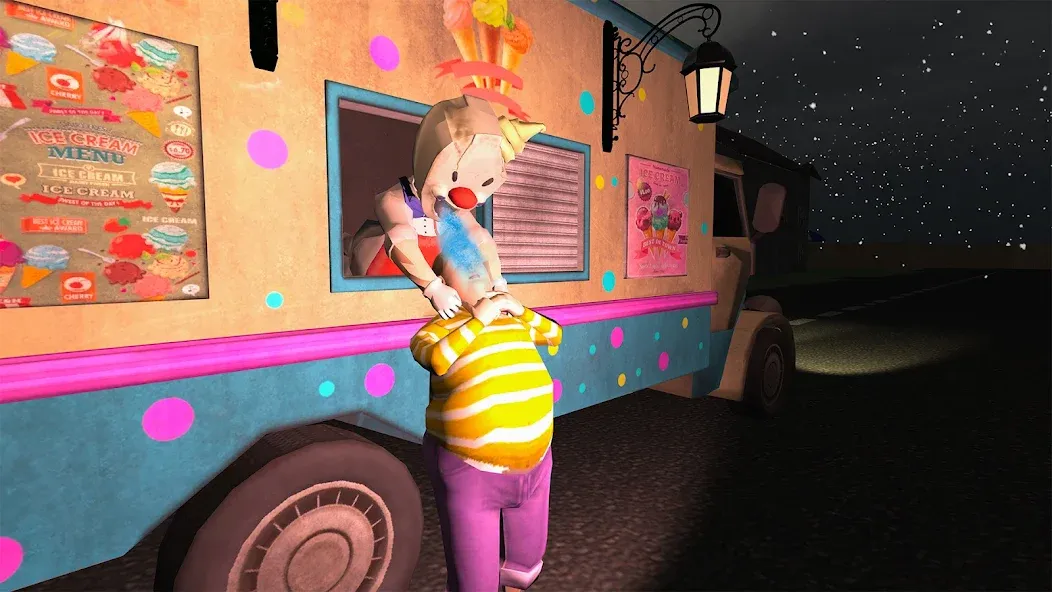 Ice Cream Man: Horror Scream (Айс Скрим) [МОД: Деньги, Монеты и Меню MOD] Screenshot 2