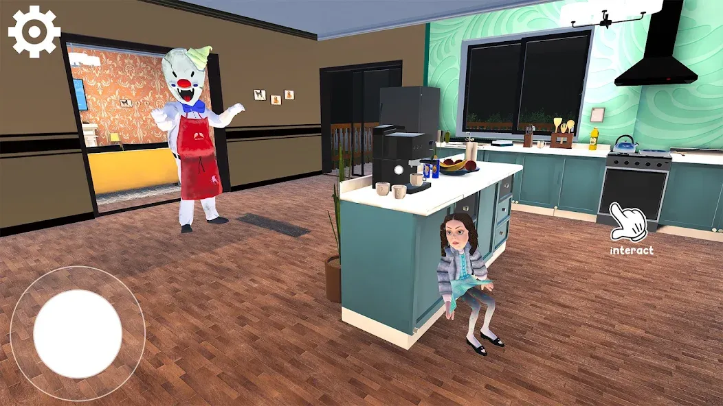 Ice Cream Man: Horror Scream (Айс Скрим) [МОД: Деньги, Монеты и Меню MOD] Screenshot 3