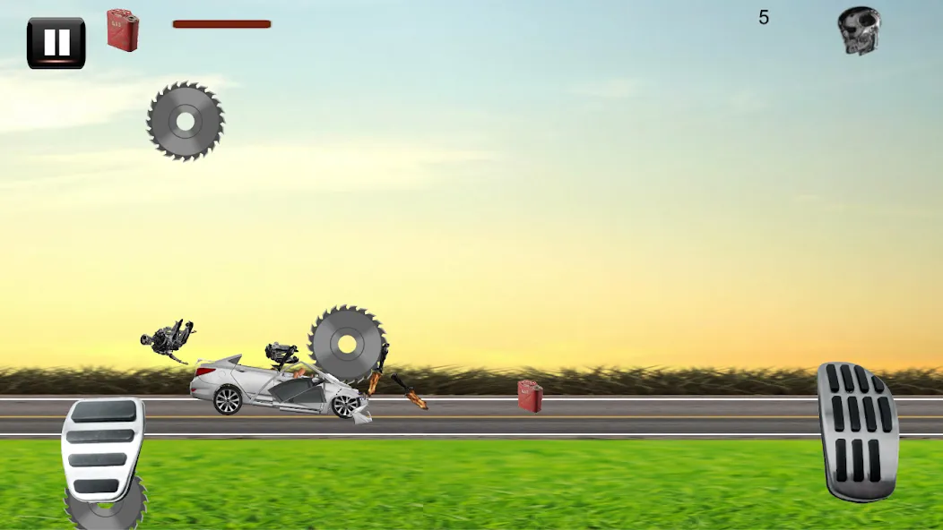 Car Crash 2d (Кар Краш 2д) [МОД: Много денег, Монет и Все открыто] Screenshot 3