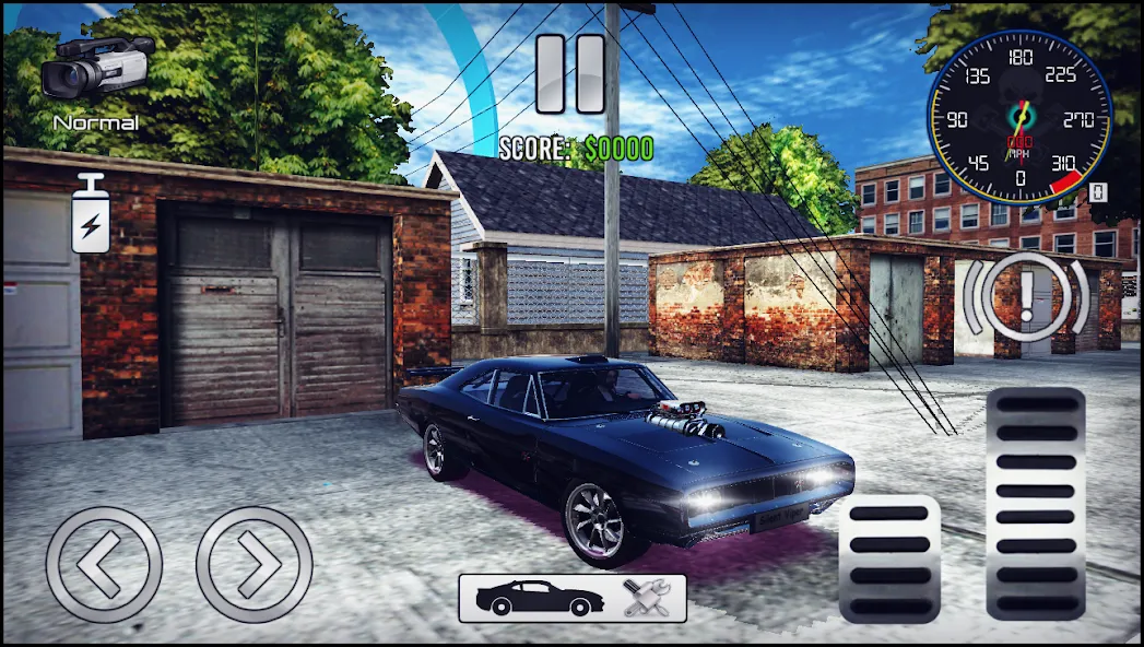 Charger Drift Simulator (Чарджер Дрифт Симулятор) [МОД: Много денег, Монет и Все открыто] Screenshot 5