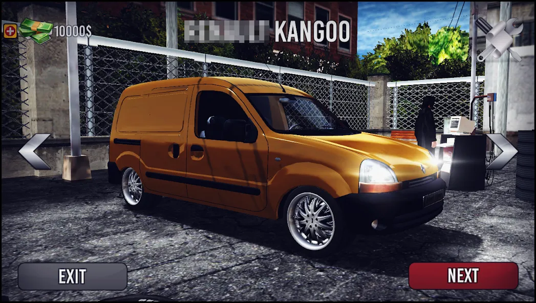 Kango Drift Simulator (Канго Дрифт Симулятор) [МОД: Меню, Бесконечные монеты и Открытые уровни] Screenshot 1