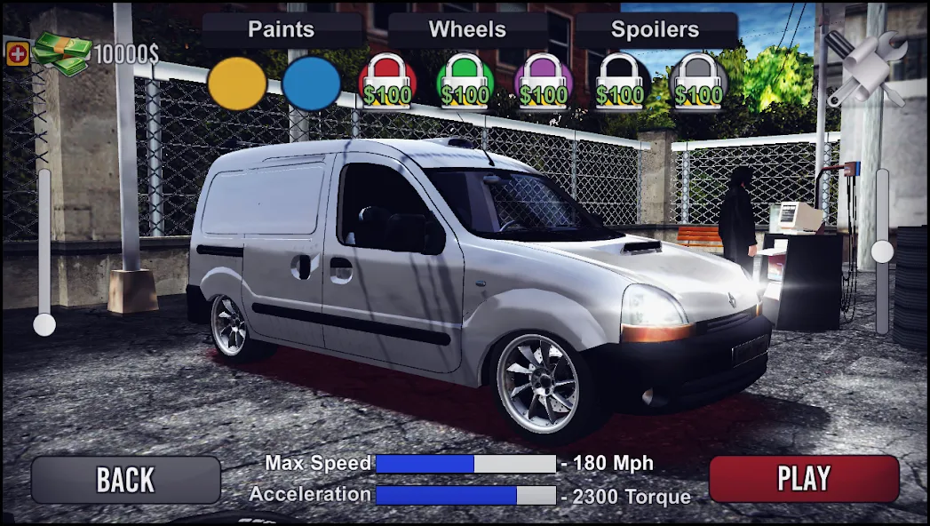 Kango Drift Simulator (Канго Дрифт Симулятор) [МОД: Меню, Бесконечные монеты и Открытые уровни] Screenshot 2