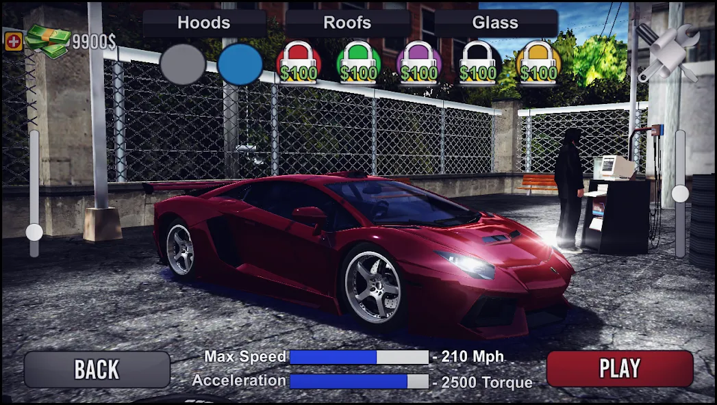 Kango Drift Simulator (Канго Дрифт Симулятор) [МОД: Меню, Бесконечные монеты и Открытые уровни] Screenshot 4