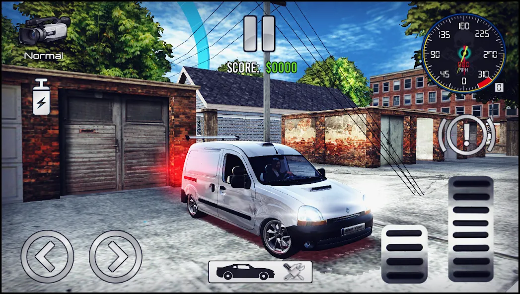 Kango Drift Simulator (Канго Дрифт Симулятор) [МОД: Меню, Бесконечные монеты и Открытые уровни] Screenshot 5