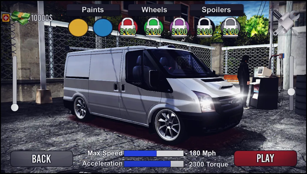 Transit Drift Simulator (Транзит Дрифт Симулятор) [МОД: Меню, Бесконечные монеты и Открытые уровни] Screenshot 2