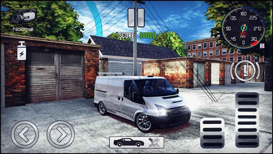 Transit Drift Simulator (Транзит Дрифт Симулятор) [МОД: Меню, Бесконечные монеты и Открытые уровни] Screenshot 5