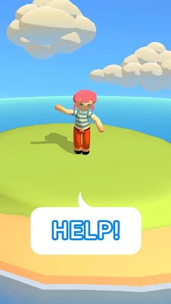 Stranded Island Survival Games (Стрендед Айленд) [МОД: Деньги, Монеты и Меню MOD] Screenshot 1