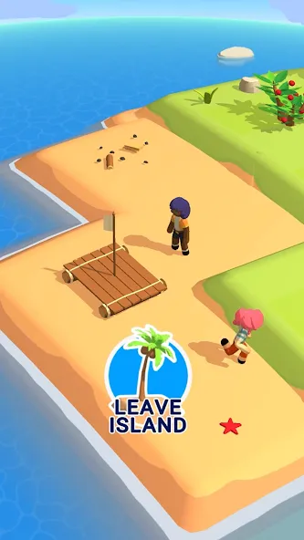 Stranded Island Survival Games (Стрендед Айленд) [МОД: Деньги, Монеты и Меню MOD] Screenshot 5