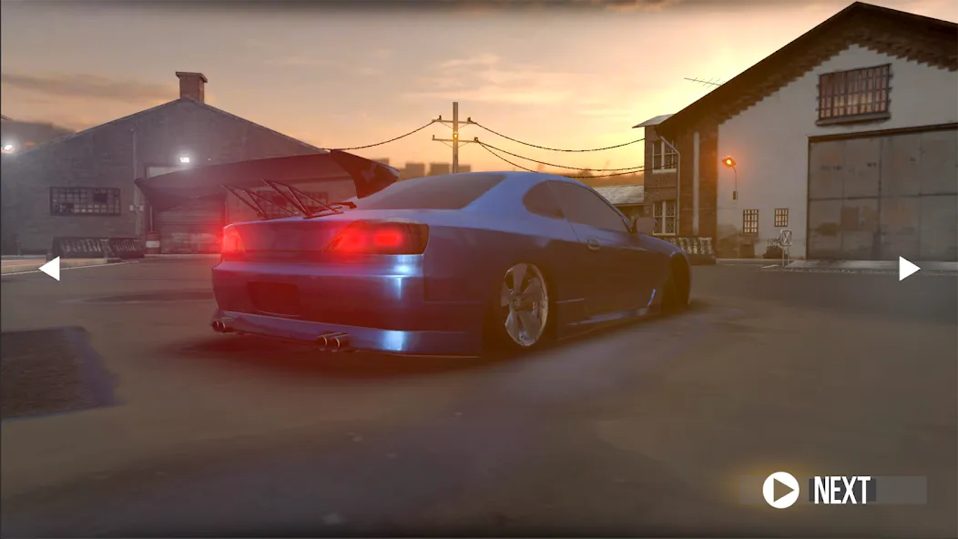 Just Drift (Джаст Дрифт) [МОД: Все открыто, Дополнительные деньги и Меню MOD] Screenshot 1