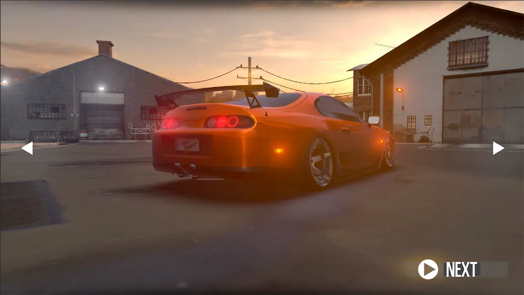 Just Drift (Джаст Дрифт) [МОД: Все открыто, Дополнительные деньги и Меню MOD] Screenshot 2