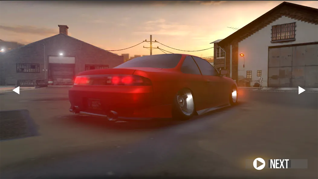 Just Drift (Джаст Дрифт) [МОД: Все открыто, Дополнительные деньги и Меню MOD] Screenshot 3