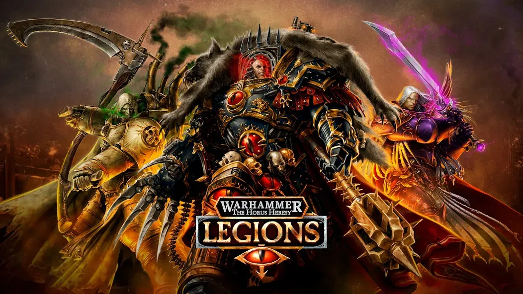 Warhammer Horus Heresy Legions (Вархаммер Искупление Хоруса Легионы) [МОД: Меню, Бесконечные монеты и Открытые уровни] Screenshot 1