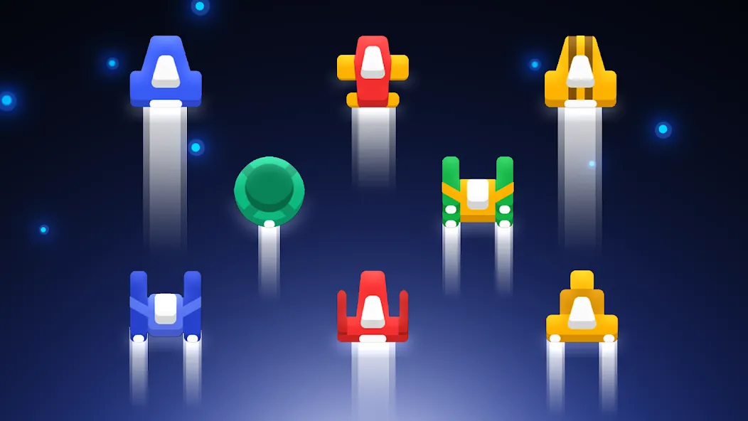 Fire Hero 2D — Space Shooter (Файер Хиро 2Д) [МОД: Много монет, Открытые уровни и Мега MOD] Screenshot 3