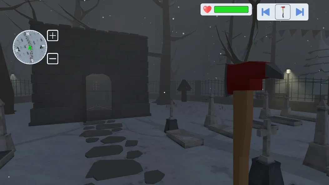 Evil Snowmen 2 (Ивил Сномен 2) [МОД: Деньги, Монеты и Меню MOD] Screenshot 2