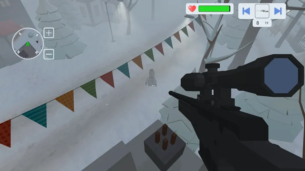 Evil Snowmen 2 (Ивил Сномен 2) [МОД: Деньги, Монеты и Меню MOD] Screenshot 4